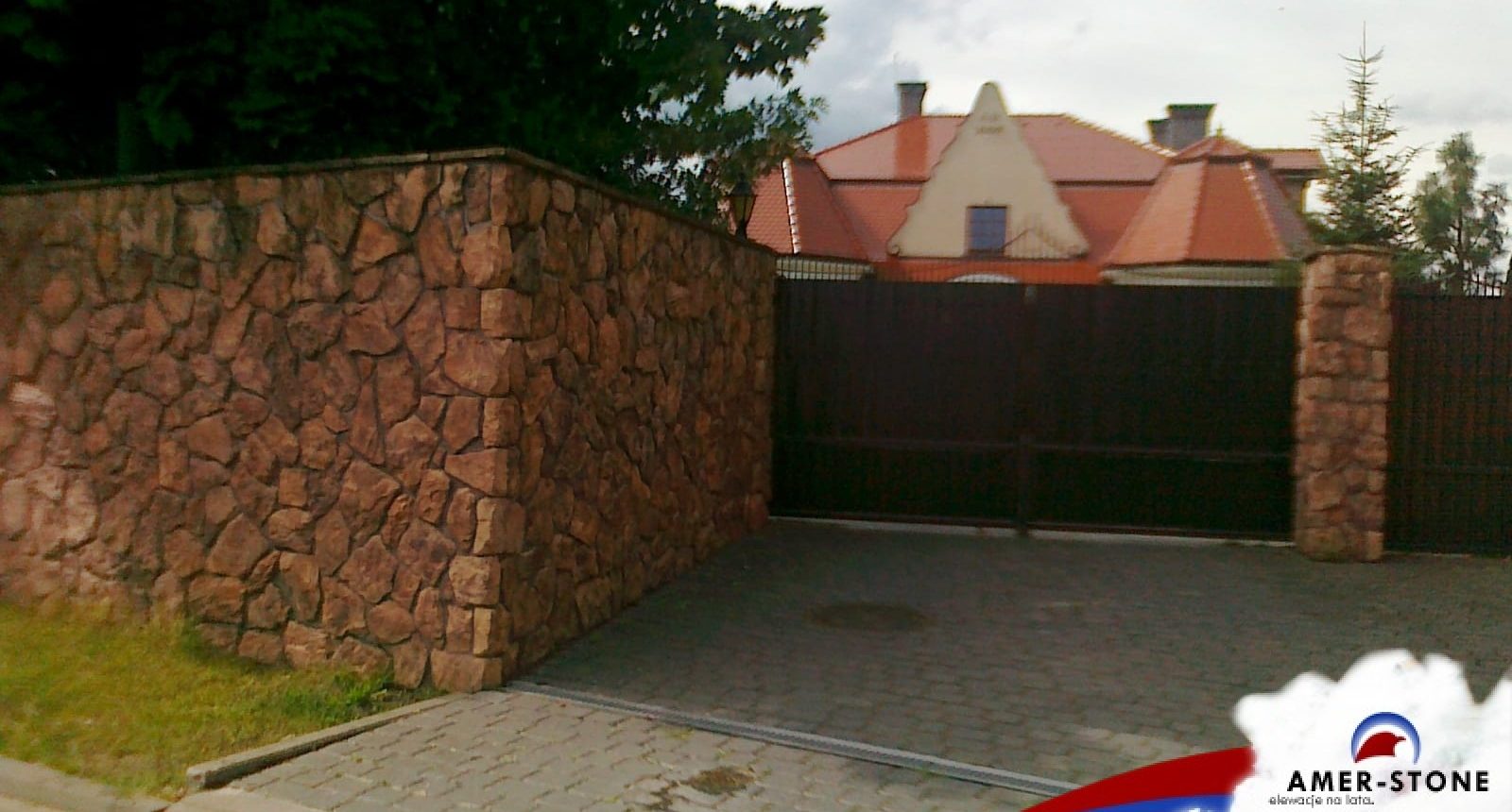 Ogrodzenie z Kamienia